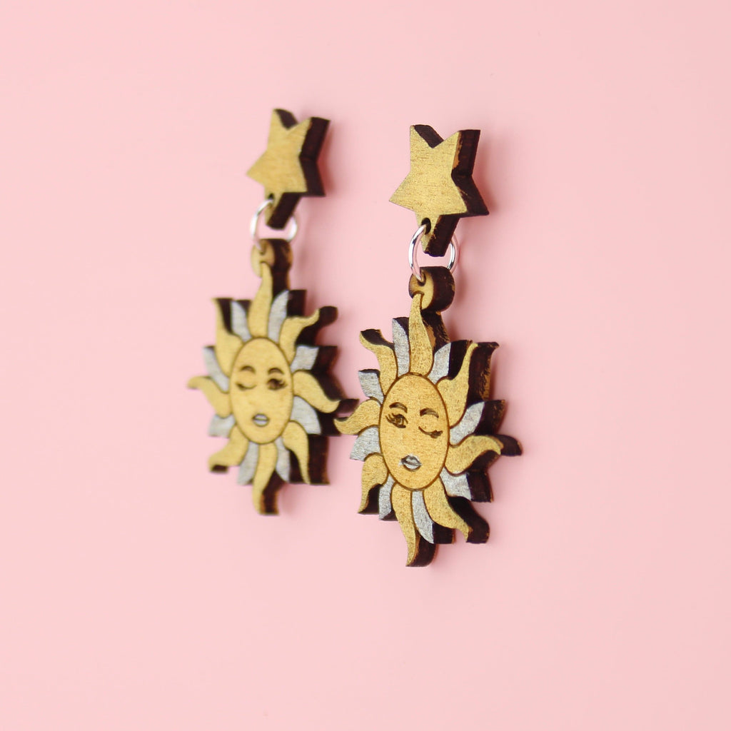 I Remember Aurora Earrings (Silver) - Sour Cherry
