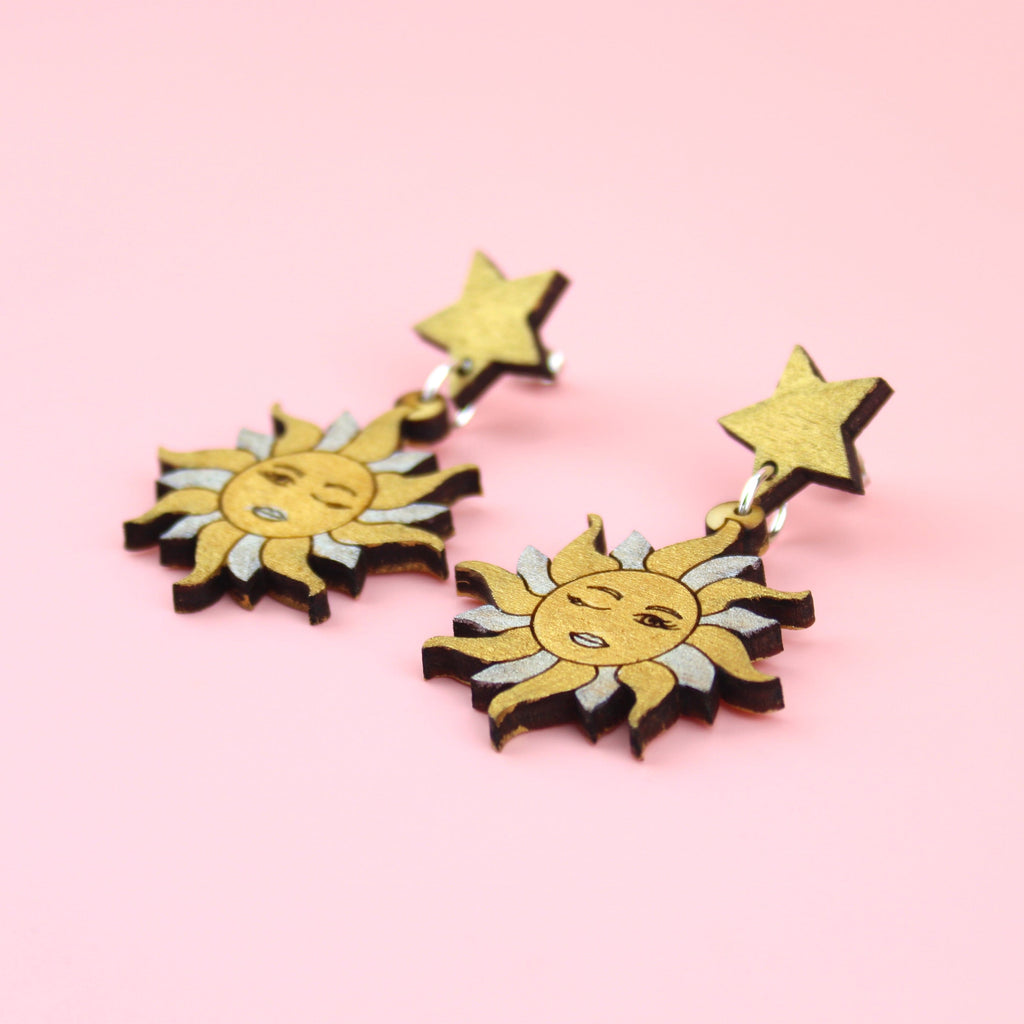 I Remember Aurora Earrings (Silver) - Sour Cherry
