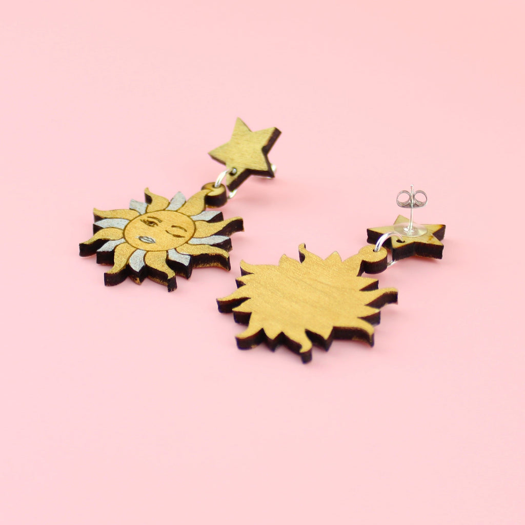 I Remember Aurora Earrings (Silver) - Sour Cherry