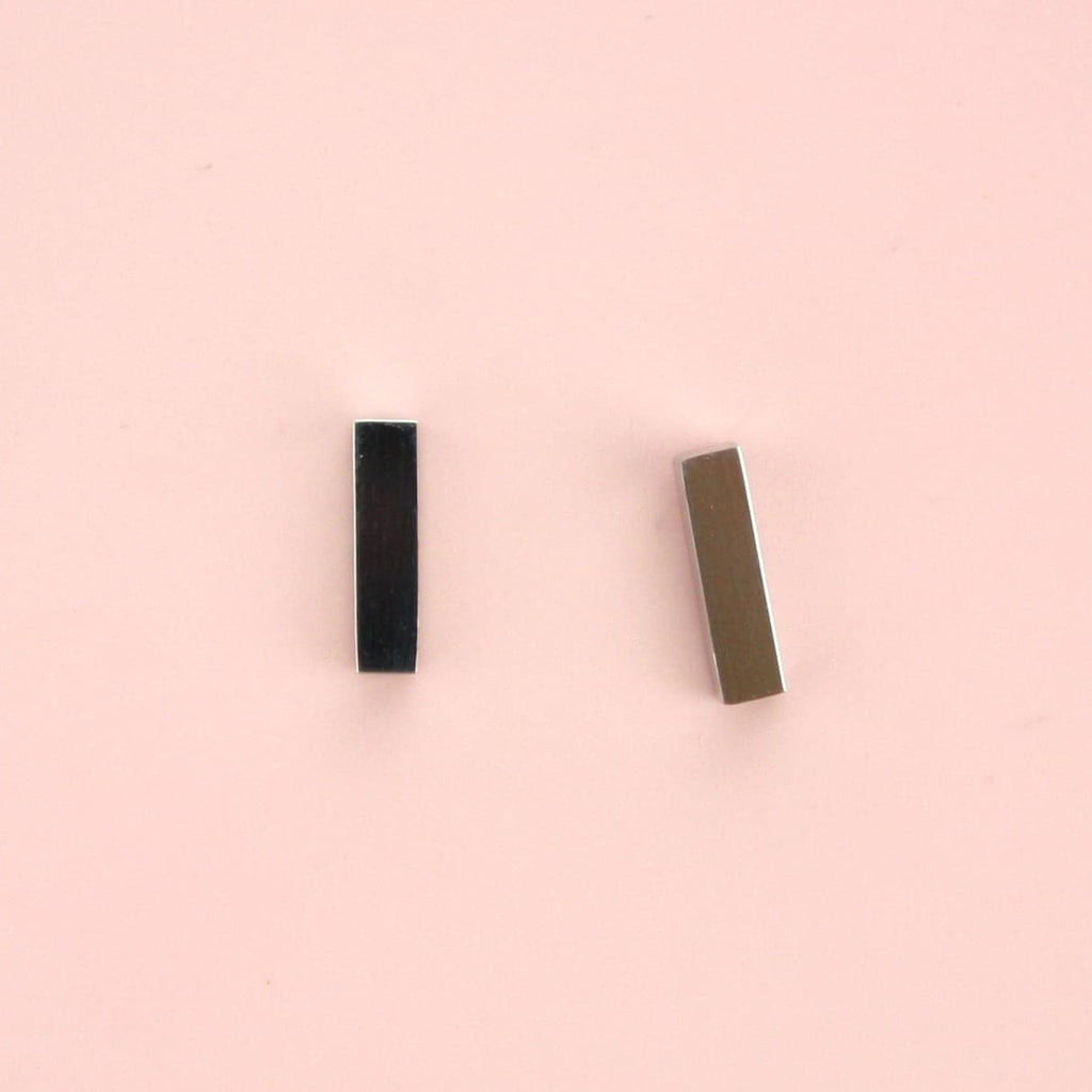 Minimalist Bar Studs (Stainless Steel)