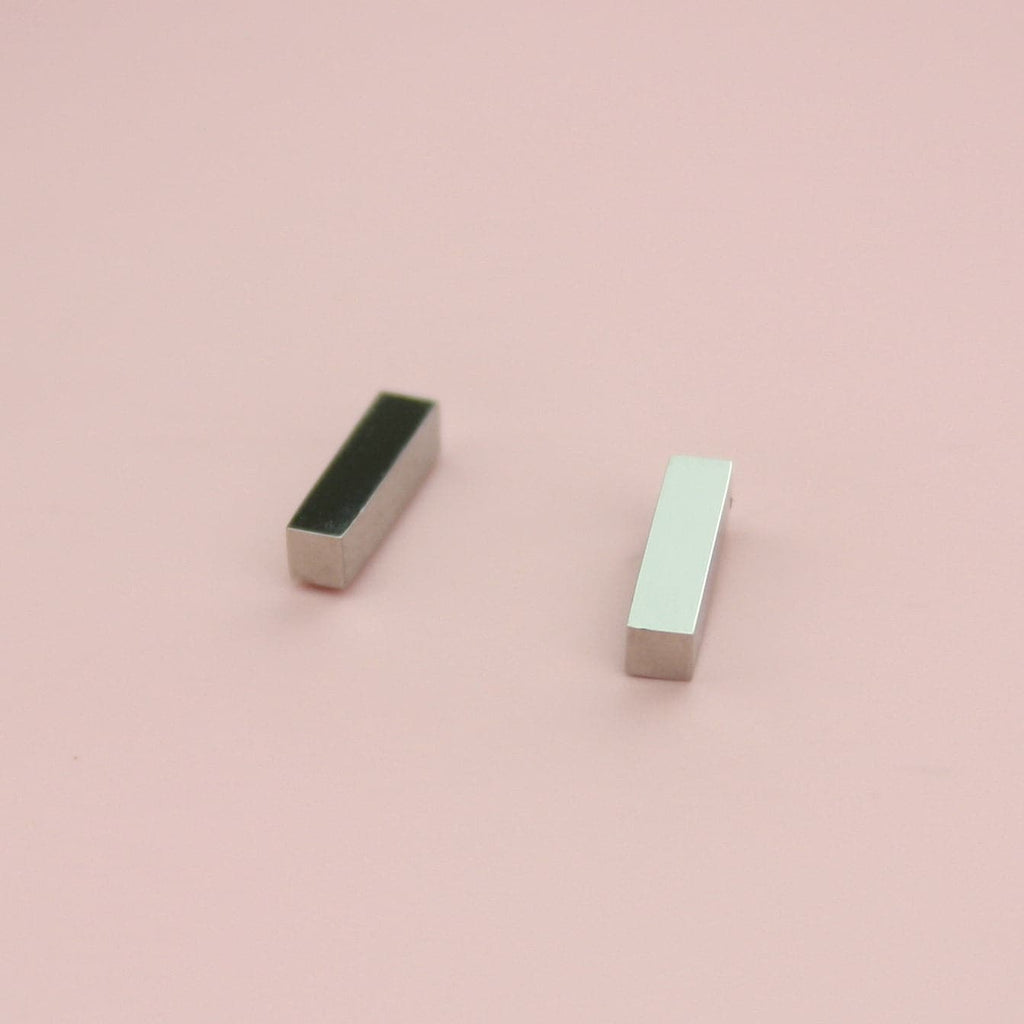 Minimalist Bar Studs (Stainless Steel)
