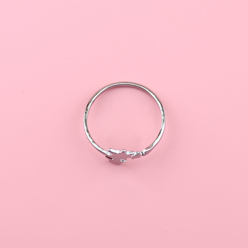 Celestial Star Ring (Stainless Steel) - Sour Cherry