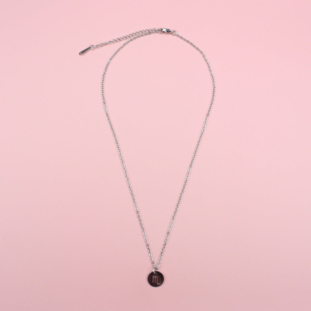 Scorpio Necklace - Sour Cherry