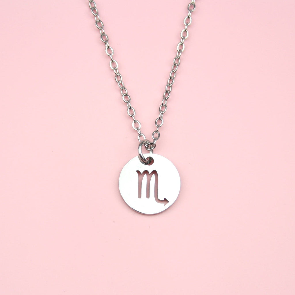 Scorpio Necklace - Sour Cherry
