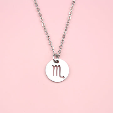 Scorpio Necklace - Sour Cherry