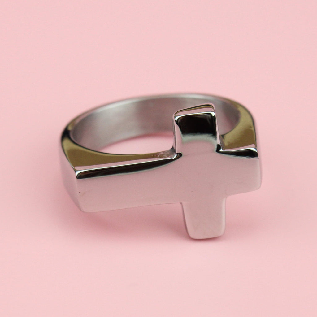 Fingers Crossed Ring - Sour Cherry