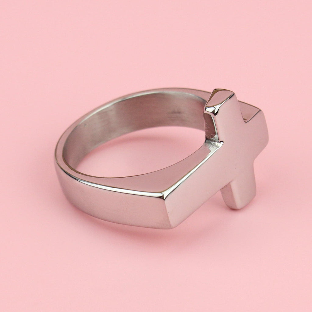 Fingers Crossed Ring - Sour Cherry