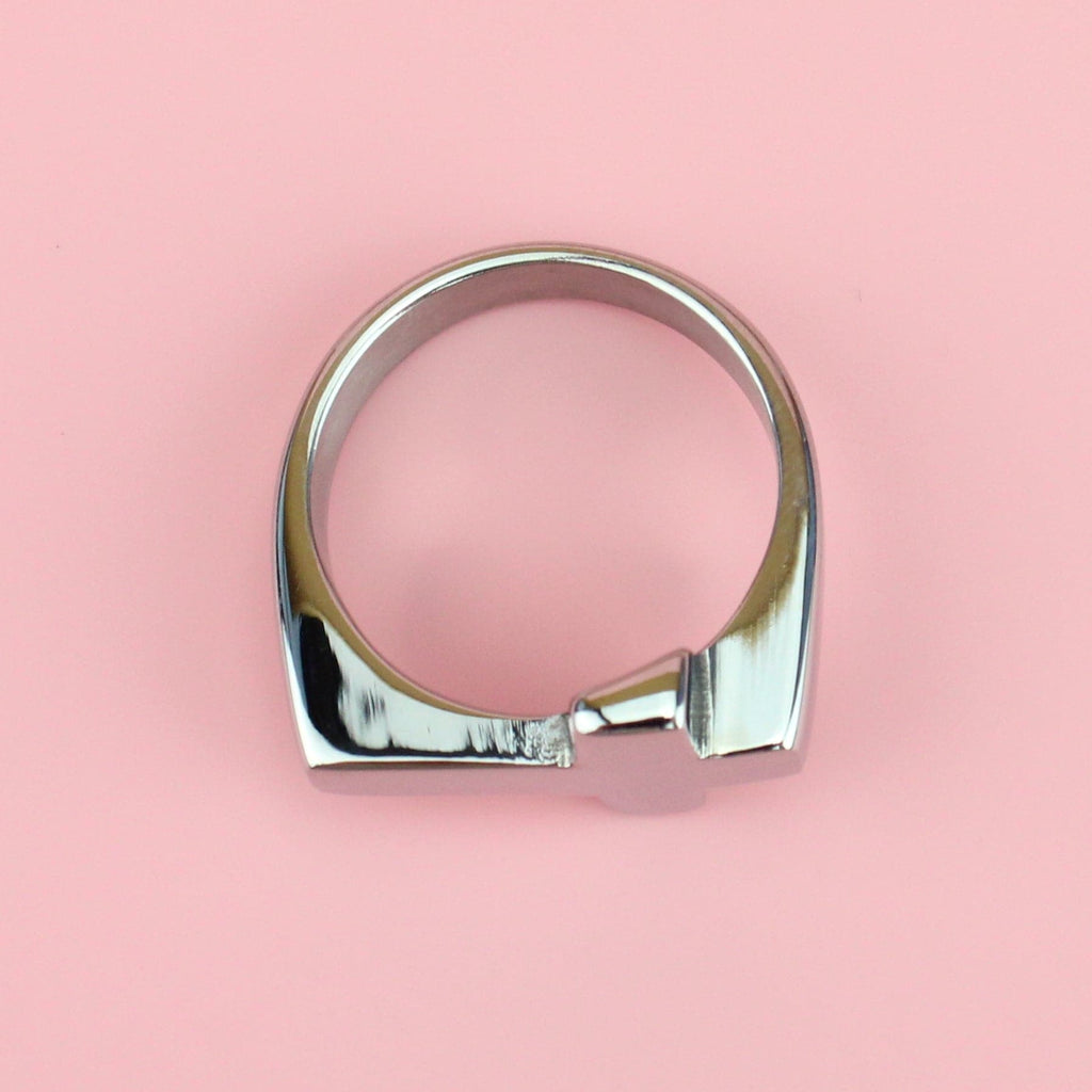 Fingers Crossed Ring - Sour Cherry