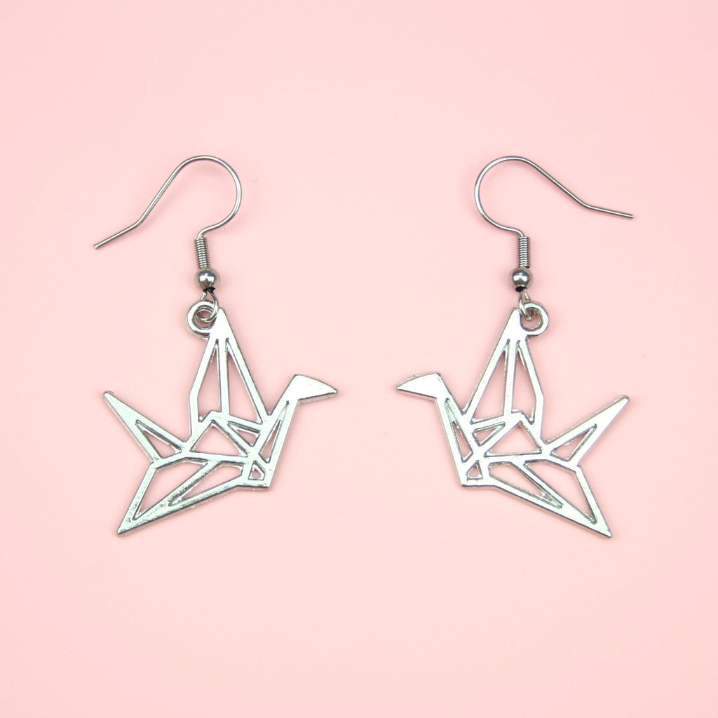Crane Earrings - Sour Cherry