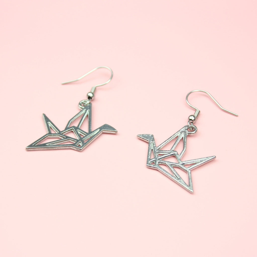 Crane Earrings - Sour Cherry