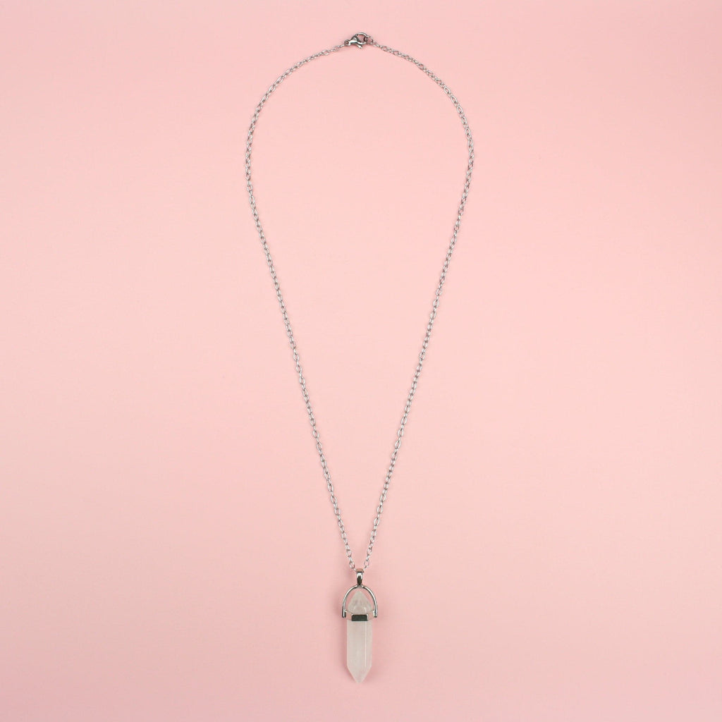 Quartz Necklace - Sour Cherry
