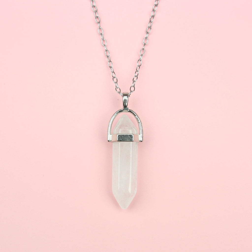 Quartz Necklace - Sour Cherry