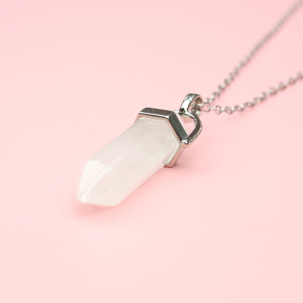 Quartz Necklace - Sour Cherry
