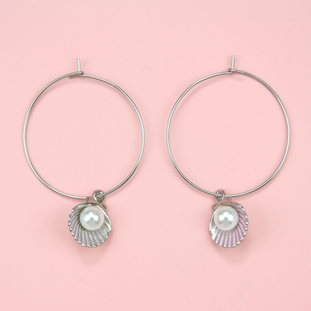 Beachy Keen Earrings (Pink) - Sour Cherry