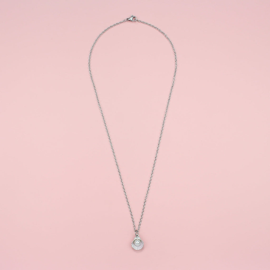 Beachy Keen Necklace (Pink) - Sour Cherry