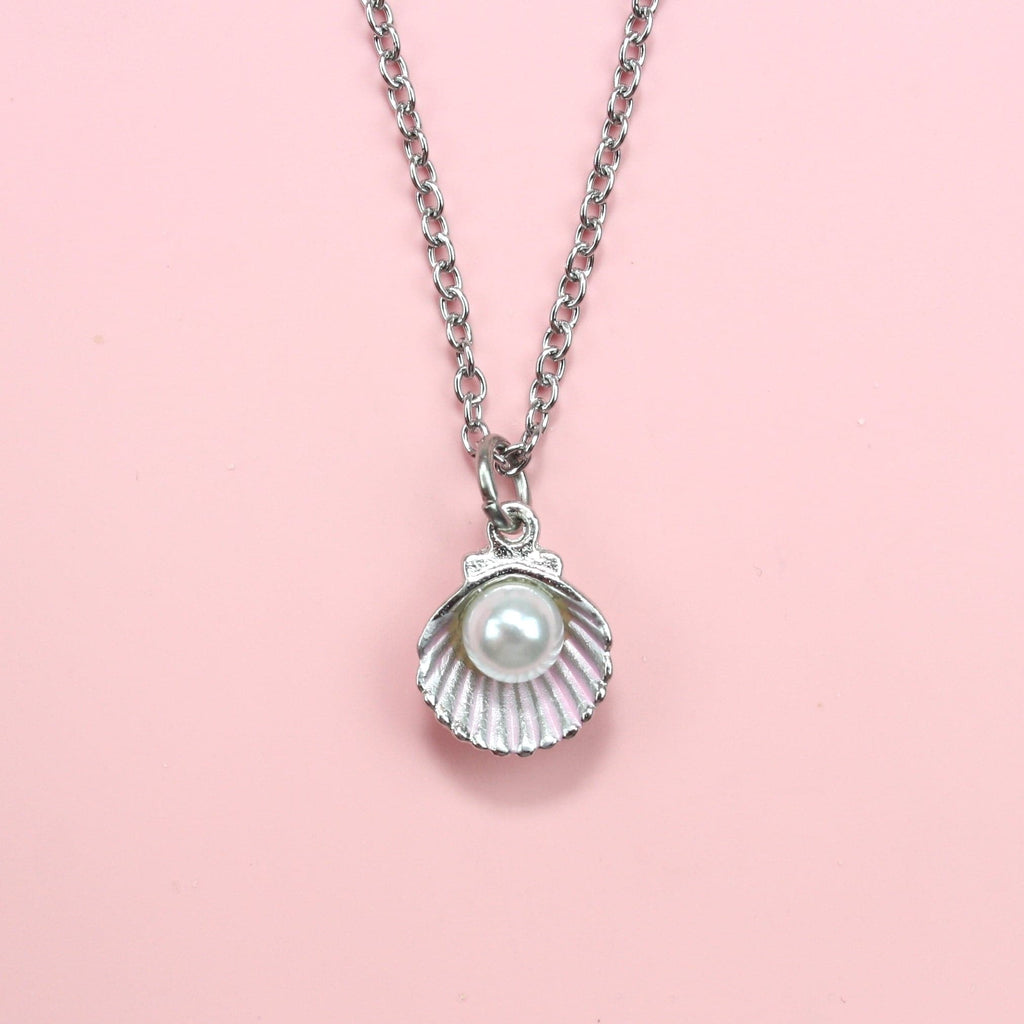 Beachy Keen Necklace (Pink) - Sour Cherry