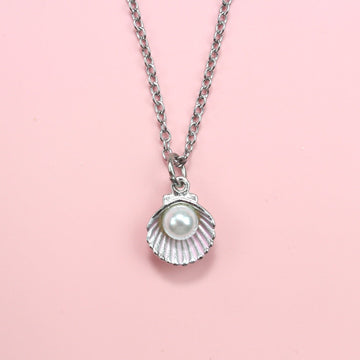 Beachy Keen Necklace (Pink) - Sour Cherry