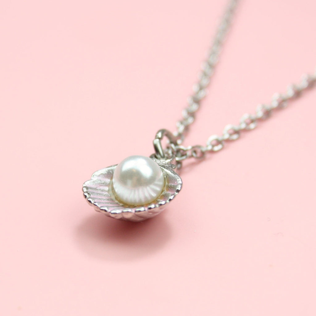 Beachy Keen Necklace (Pink) - Sour Cherry