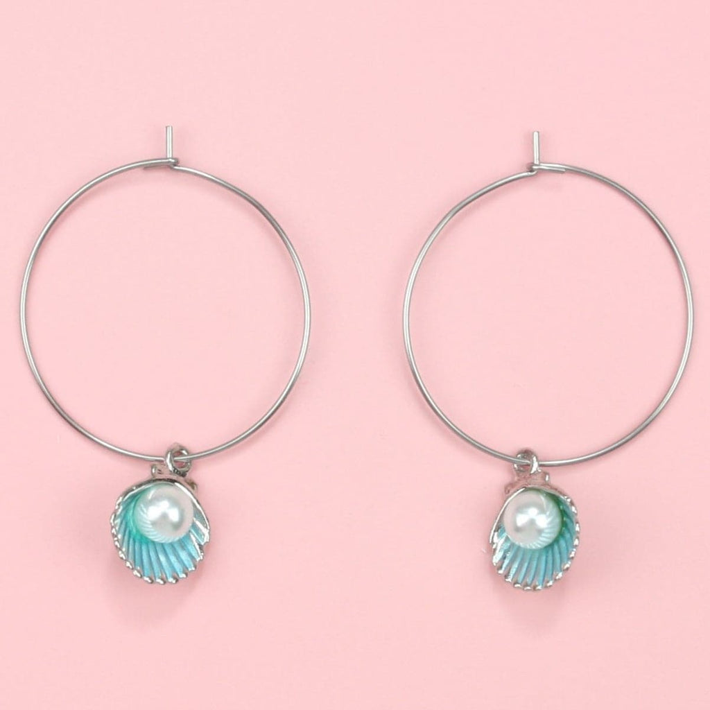 Beachy Keen Earrings (Blue) - Sour Cherry