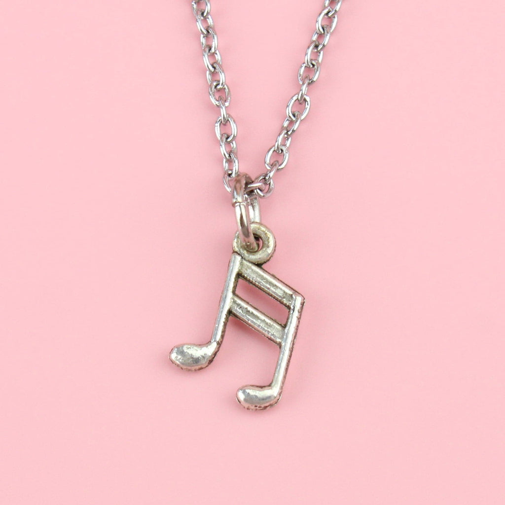 You Are The Music In Me Necklace - Sour Cherry