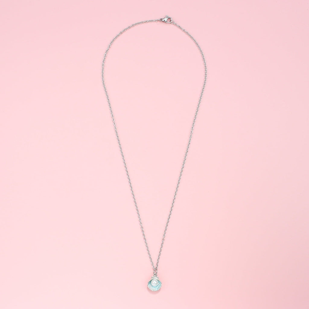 Beachy Keen Necklace (Blue) - Sour Cherry