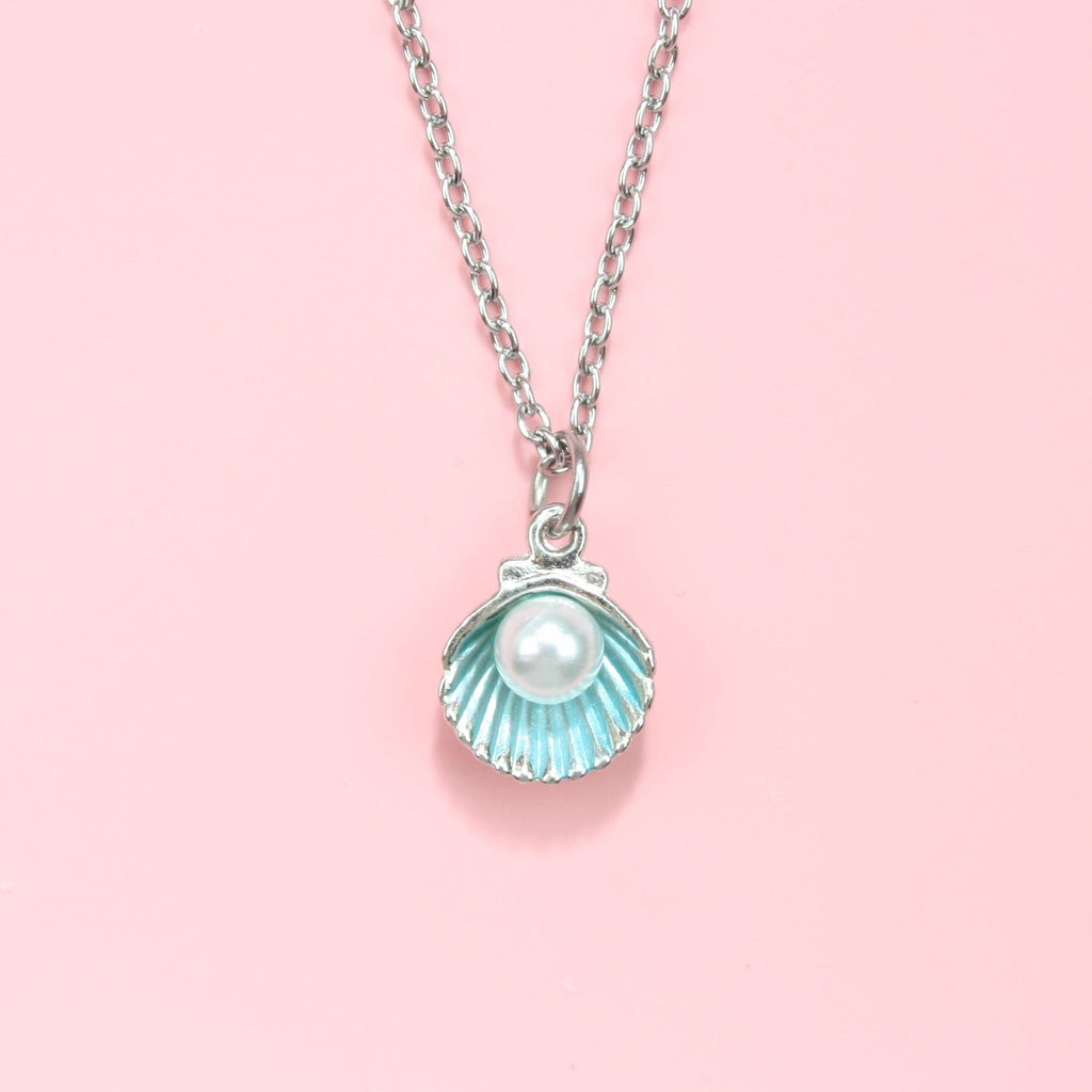Beachy Keen Necklace (Blue) - Sour Cherry