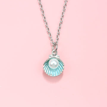Beachy Keen Necklace (Blue) - Sour Cherry