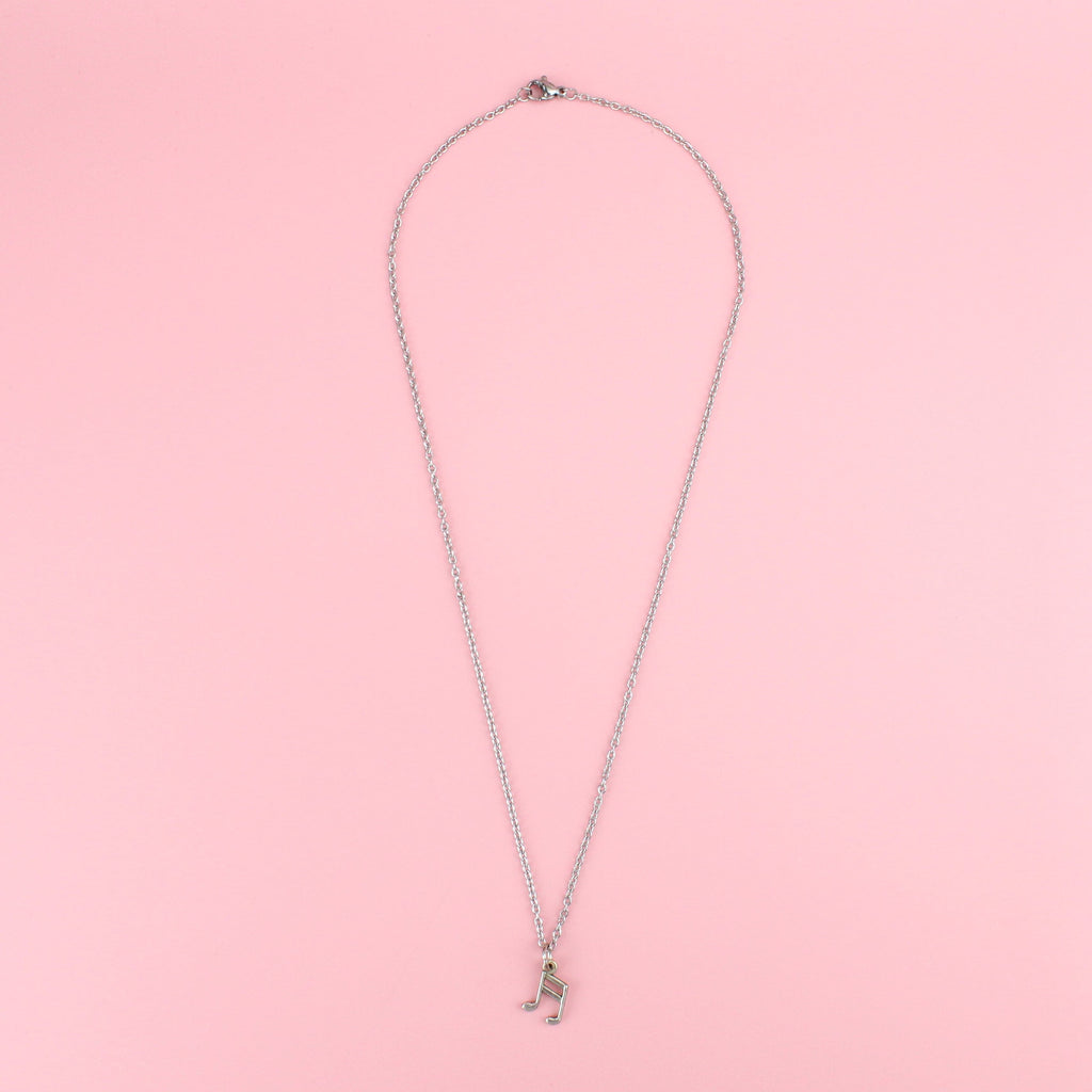 You Are The Music In Me Necklace - Sour Cherry