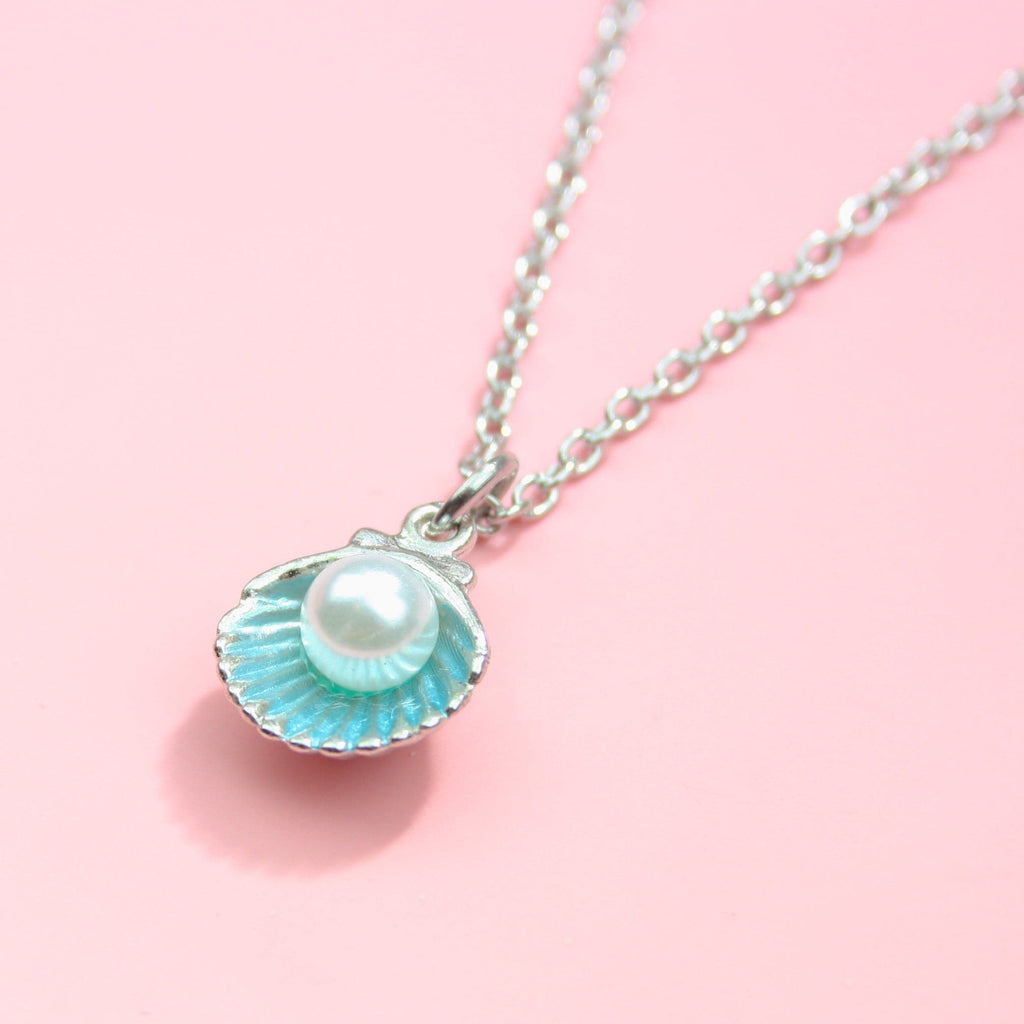 Beachy Keen Necklace (Blue) - Sour Cherry