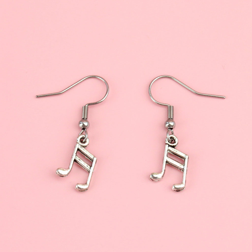You Are The Music In Me Earrings - Sour Cherry