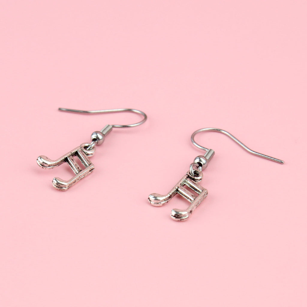 You Are The Music In Me Earrings - Sour Cherry