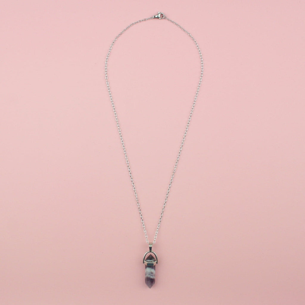 Amethyst Necklace - Sour Cherry