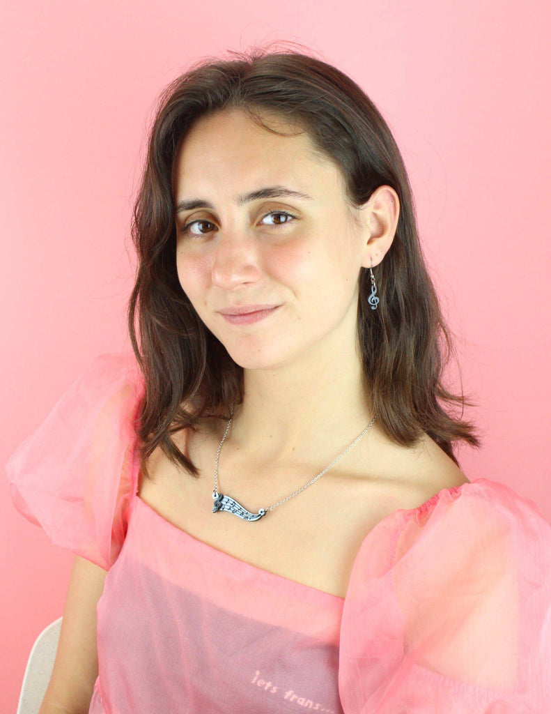 Melody Necklace - Sour Cherry
