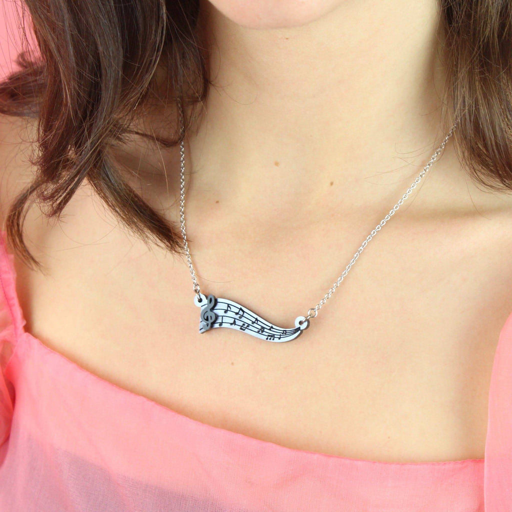 Melody Necklace - Sour Cherry