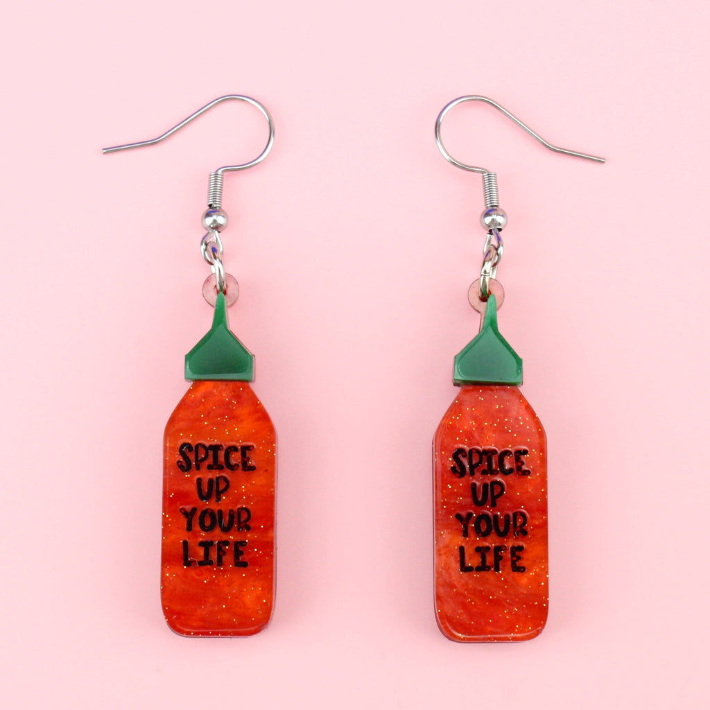 Spice Up Your Life Earrings - Sour Cherry
