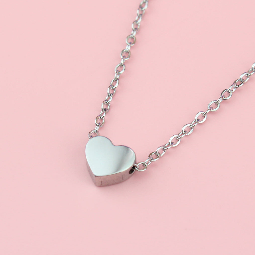Heart Necklace - Sour Cherry