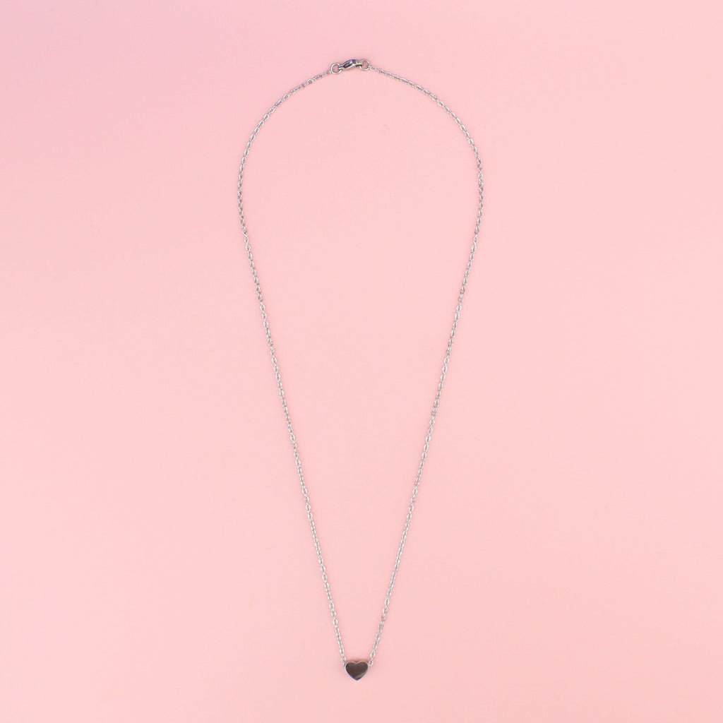 Heart Necklace - Sour Cherry