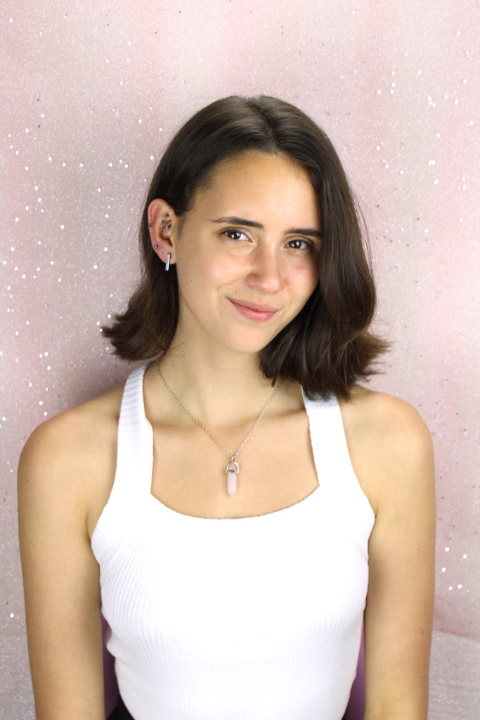 Quartz Necklace - Sour Cherry