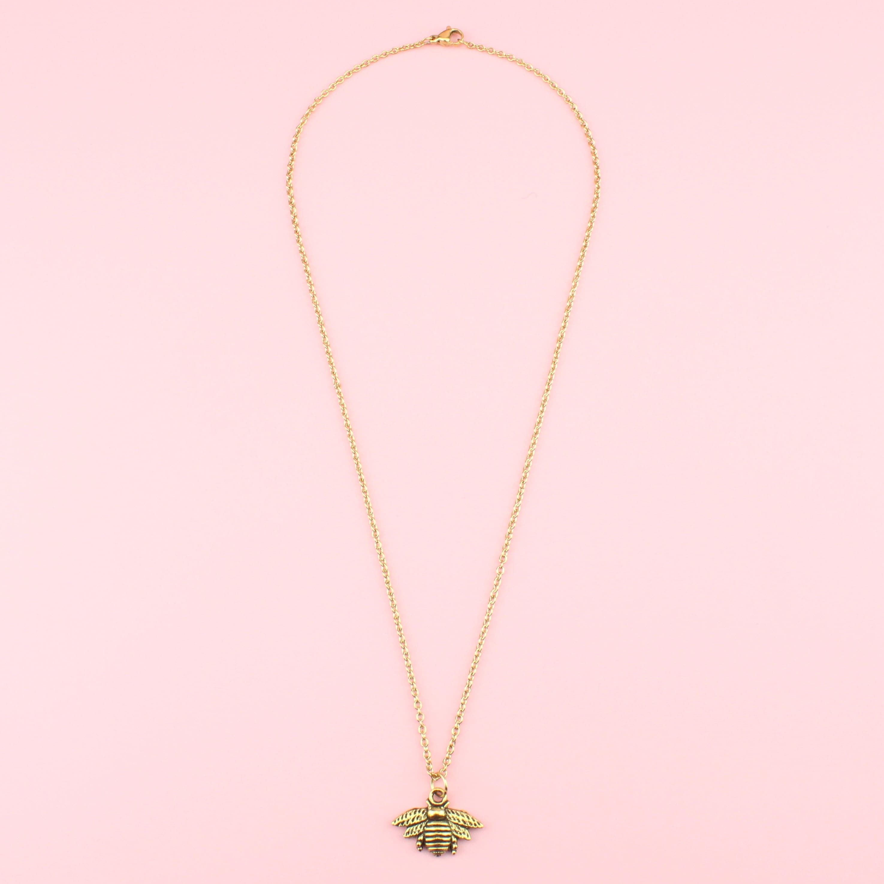 Monogram Solitaire Necklace | Julie Vos