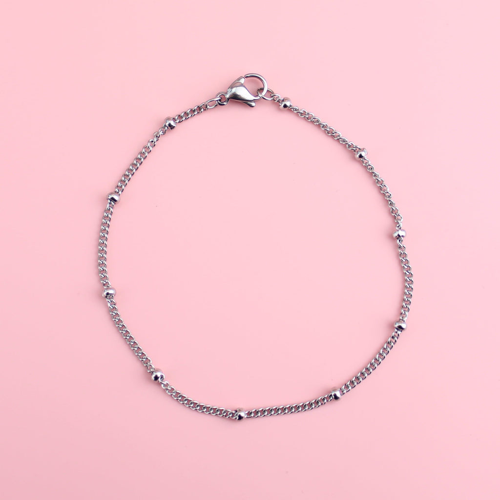 Beaded Bracelet - Sour Cherry