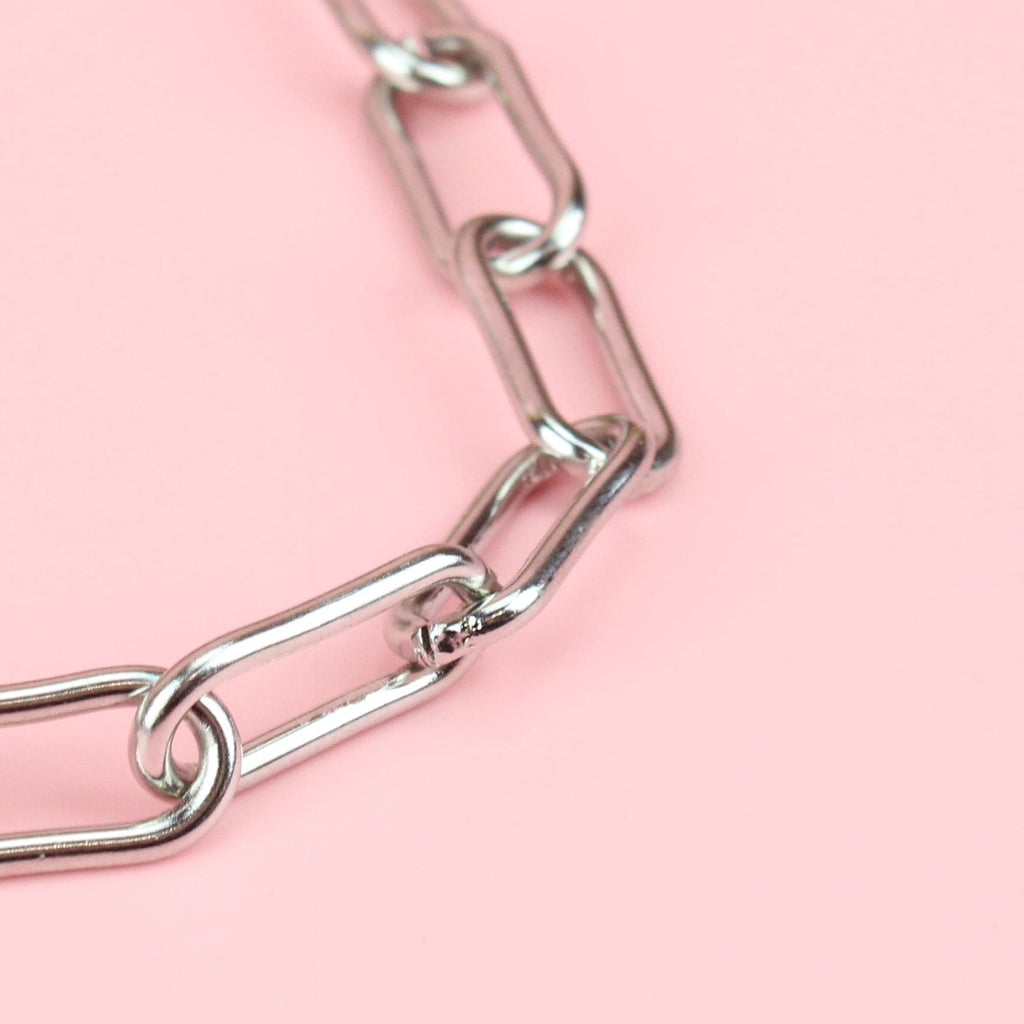 Stainless Steel bracelet with Oval Chain links