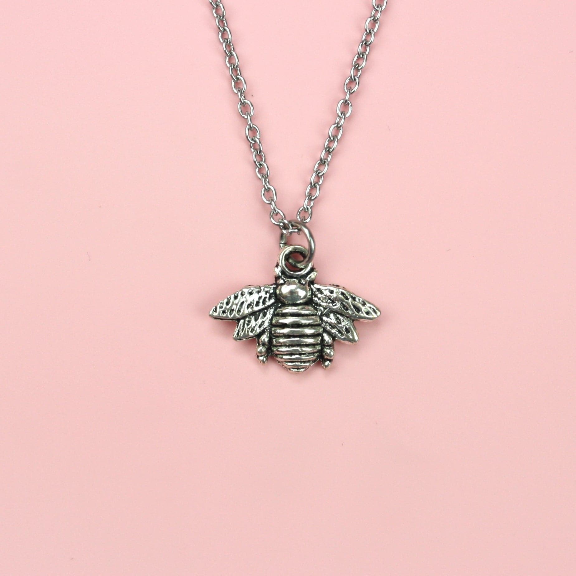Bee necklace deals men