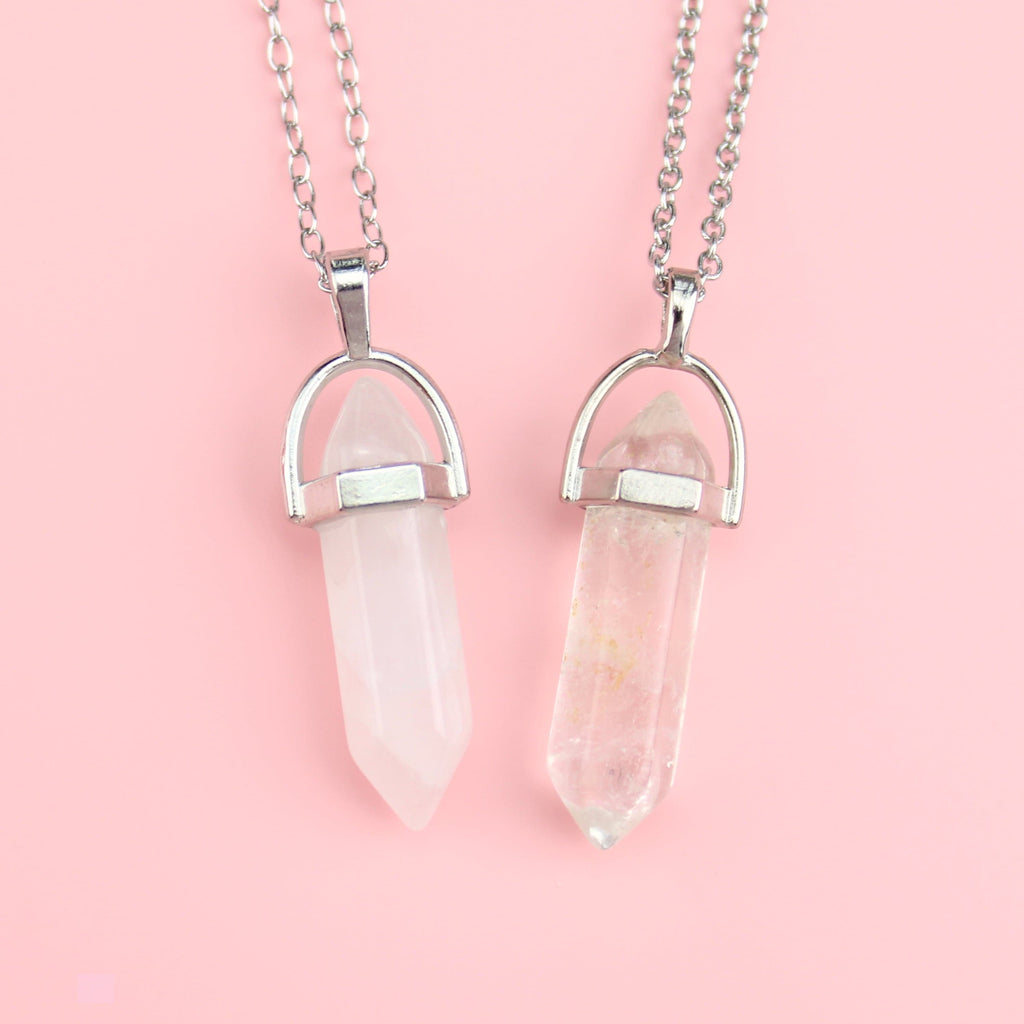 Quartz Necklace - Sour Cherry