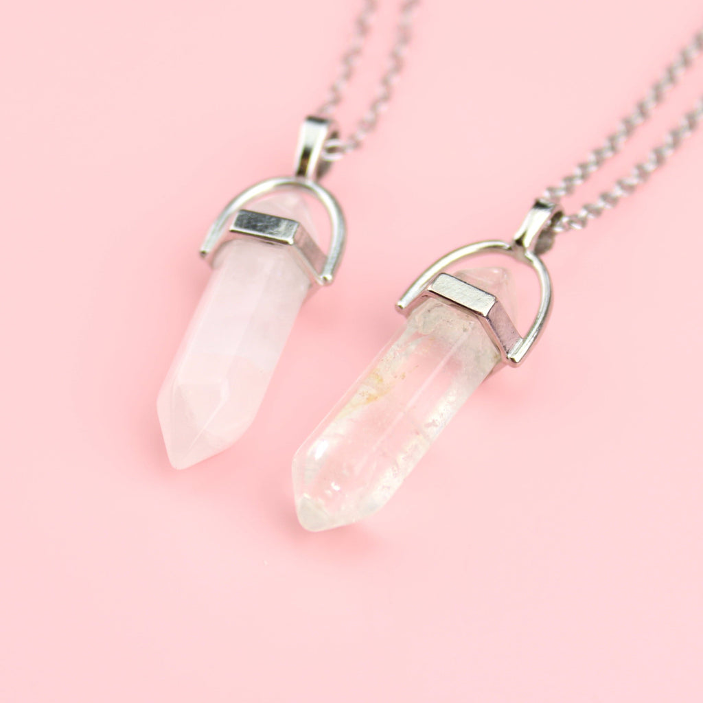 Quartz Necklace - Sour Cherry