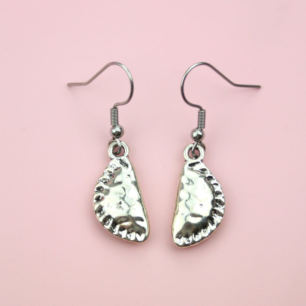 Cornish Pasty Earrings - Sour Cherry