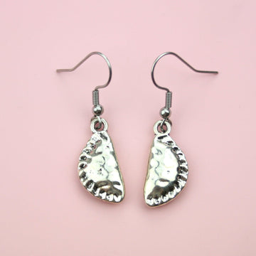Cornish Pasty Earrings - Sour Cherry