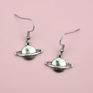Planet Earrings - Sour Cherry