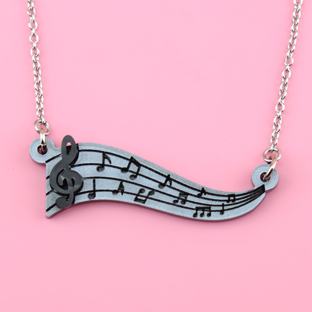 Melody Necklace - Sour Cherry