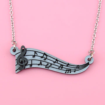 Melody Necklace - Sour Cherry