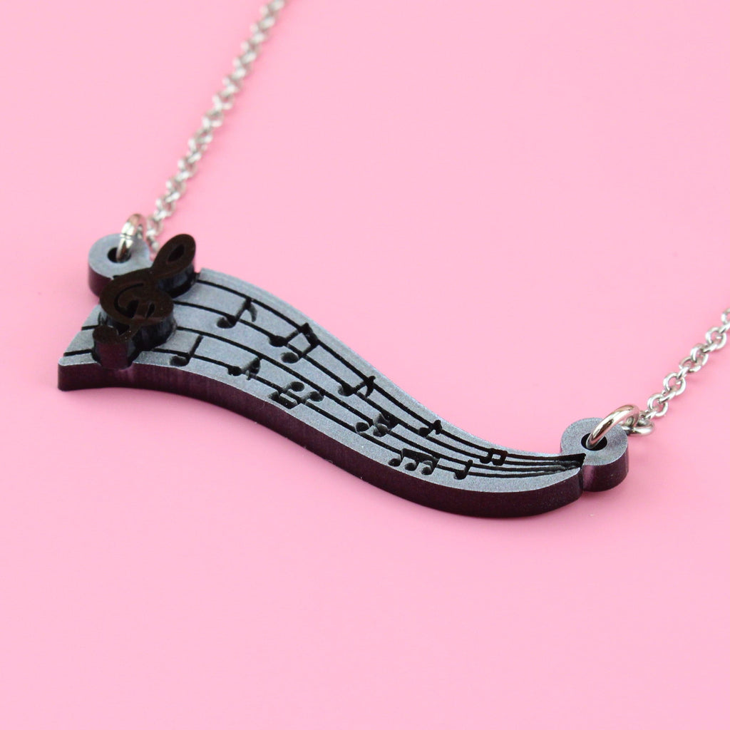 Melody Necklace - Sour Cherry